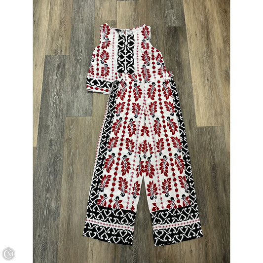 Pants Set 2pc By Talbots In Multi-colored, Size: Xs