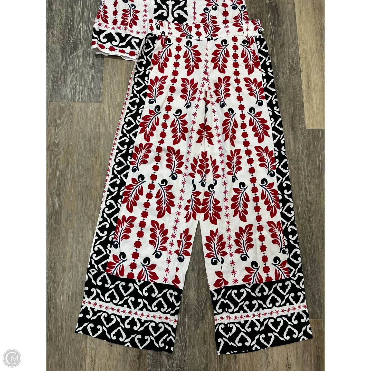 Pants Set 2pc By Talbots In Multi-colored, Size: Xs