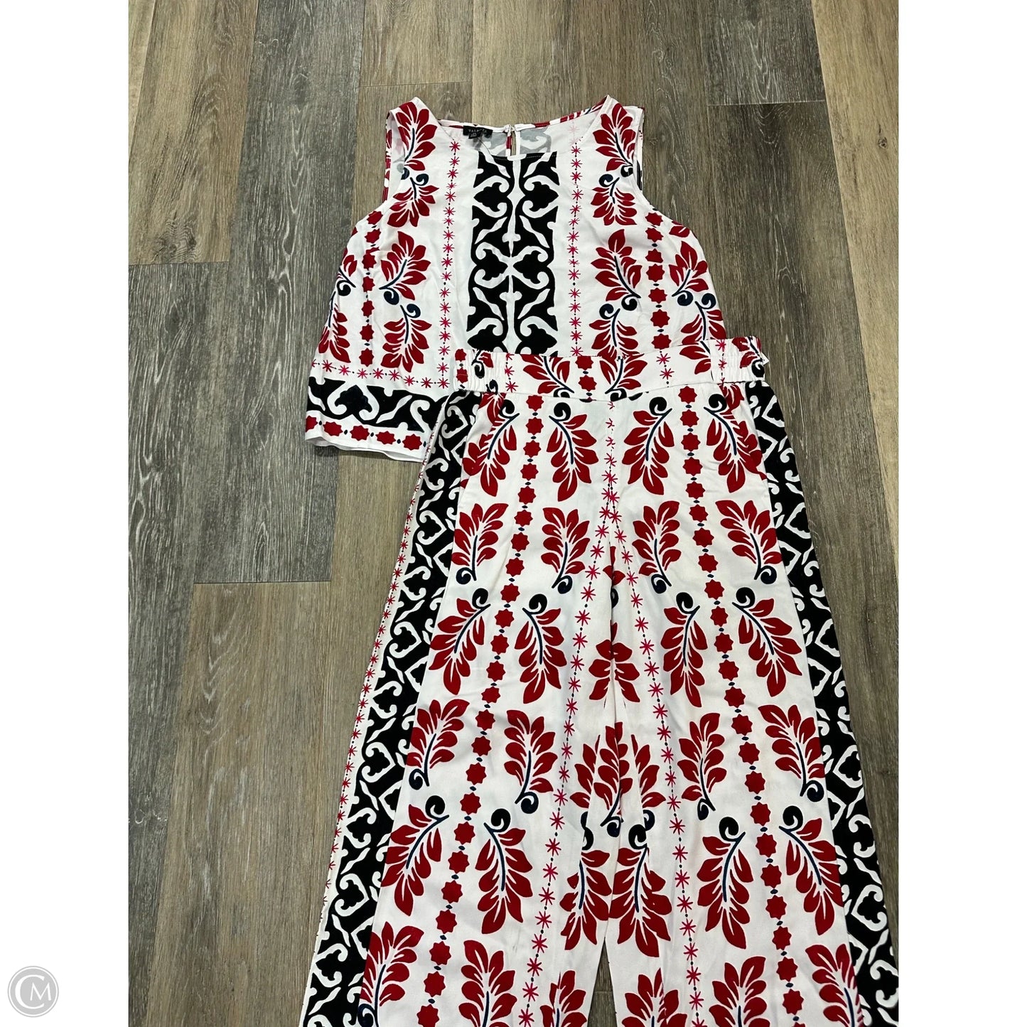 Pants Set 2pc By Talbots In Multi-colored, Size: Xs