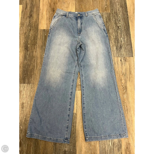 Jeans Wide Leg By Pistola In Blue Denim, Size: 4/27