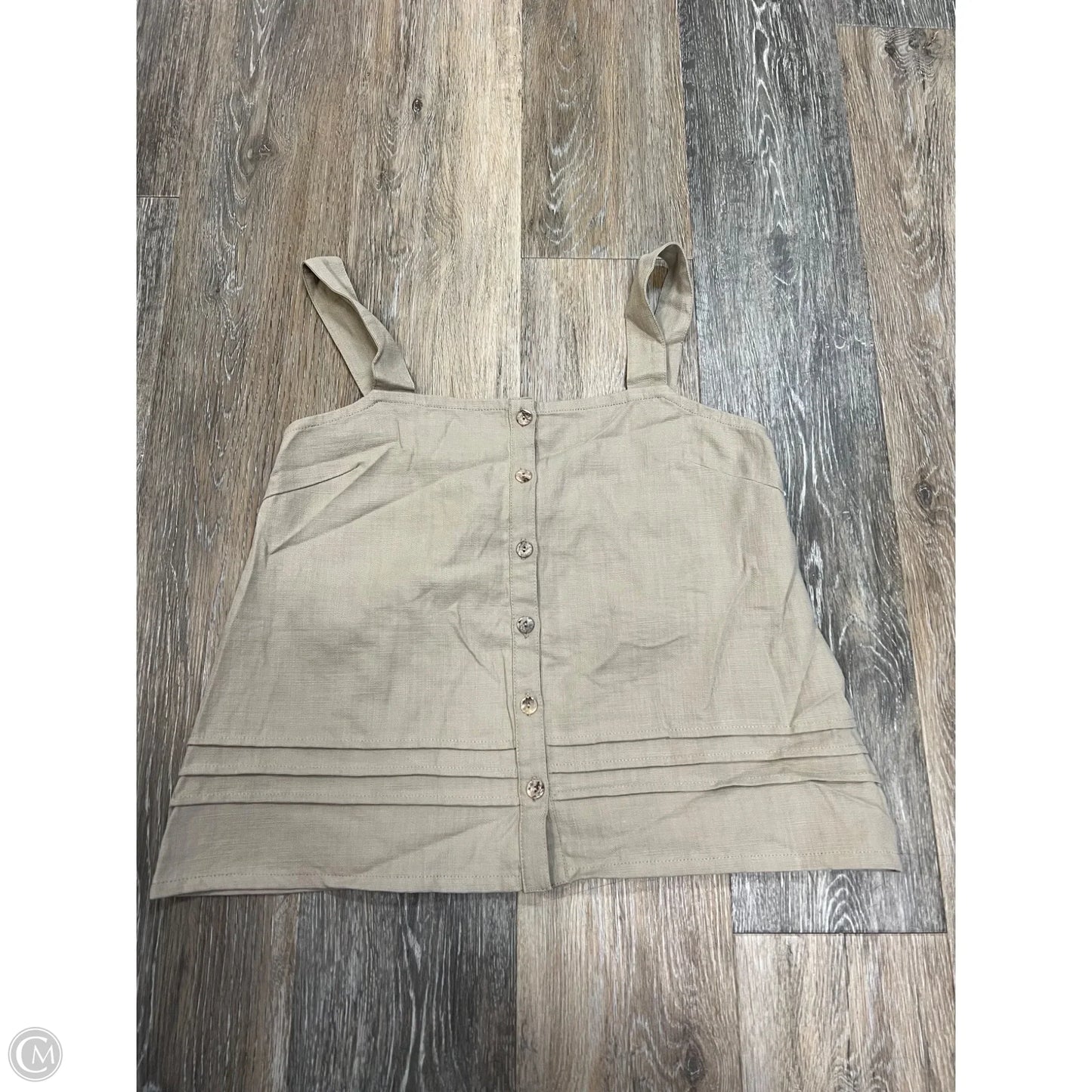 Tank Top By Nomad the Label In Tan, Size: Xs