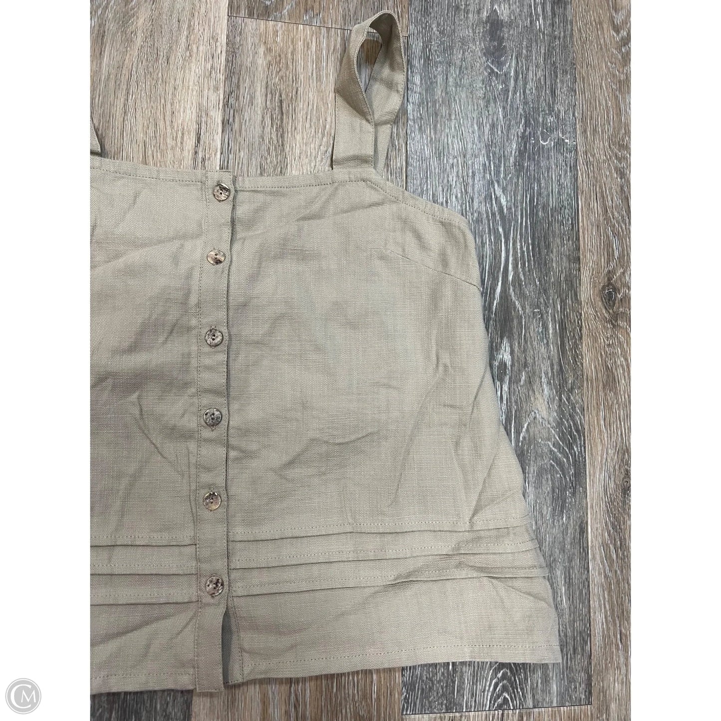 Tank Top By Nomad the Label In Tan, Size: Xs