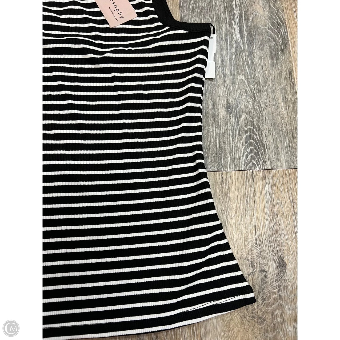 Skirt Set 2pc By Philosophy In Black, Size: Xs