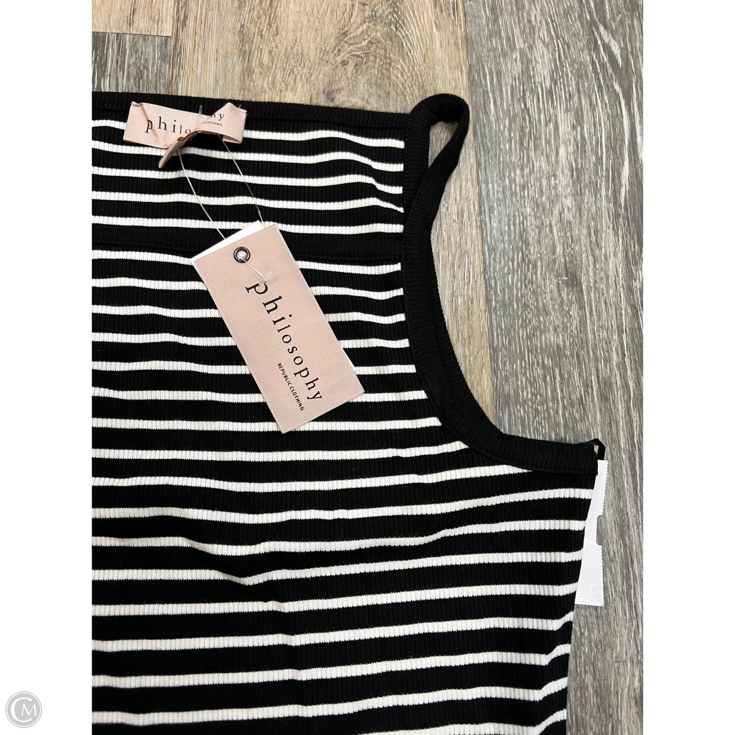 Skirt Set 2pc By Philosophy In Black, Size: Xs