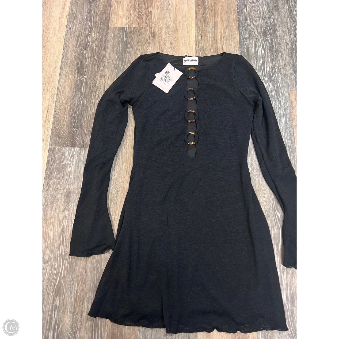 -Dress Casual Short By Princess Polly In Black, Size: 8