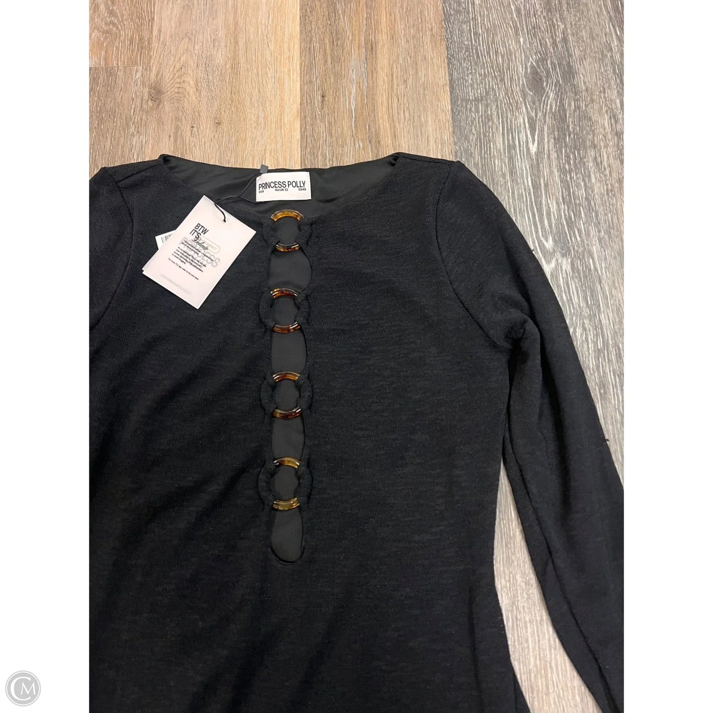 -Dress Casual Short By Princess Polly In Black, Size: 8