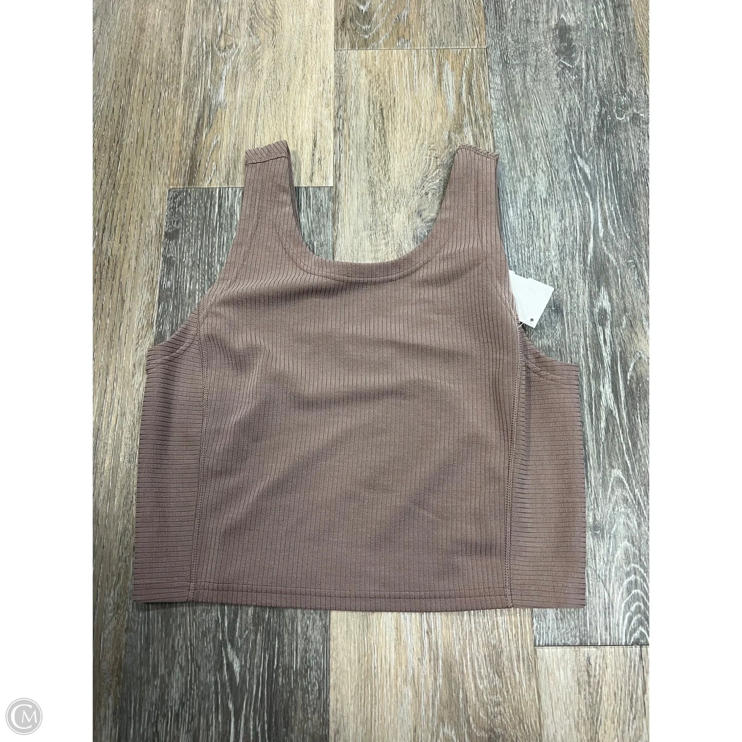 Athletic Tank Top By Lululemon In Brown, Size: 6