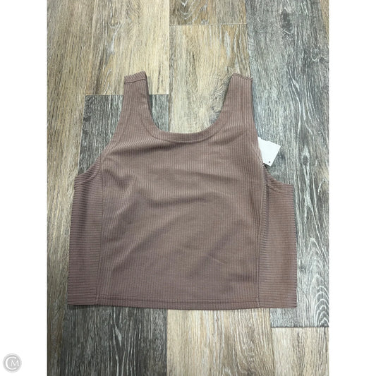Athletic Tank Top By Lululemon In Brown, Size: 6