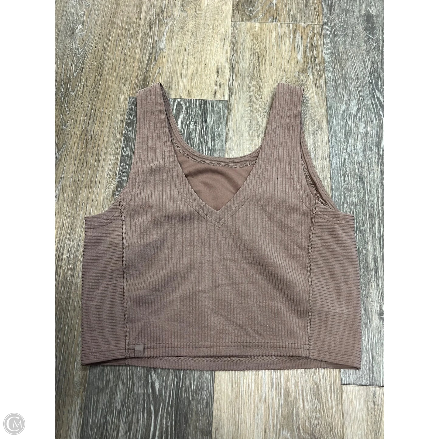 Athletic Tank Top By Lululemon In Brown, Size: 6