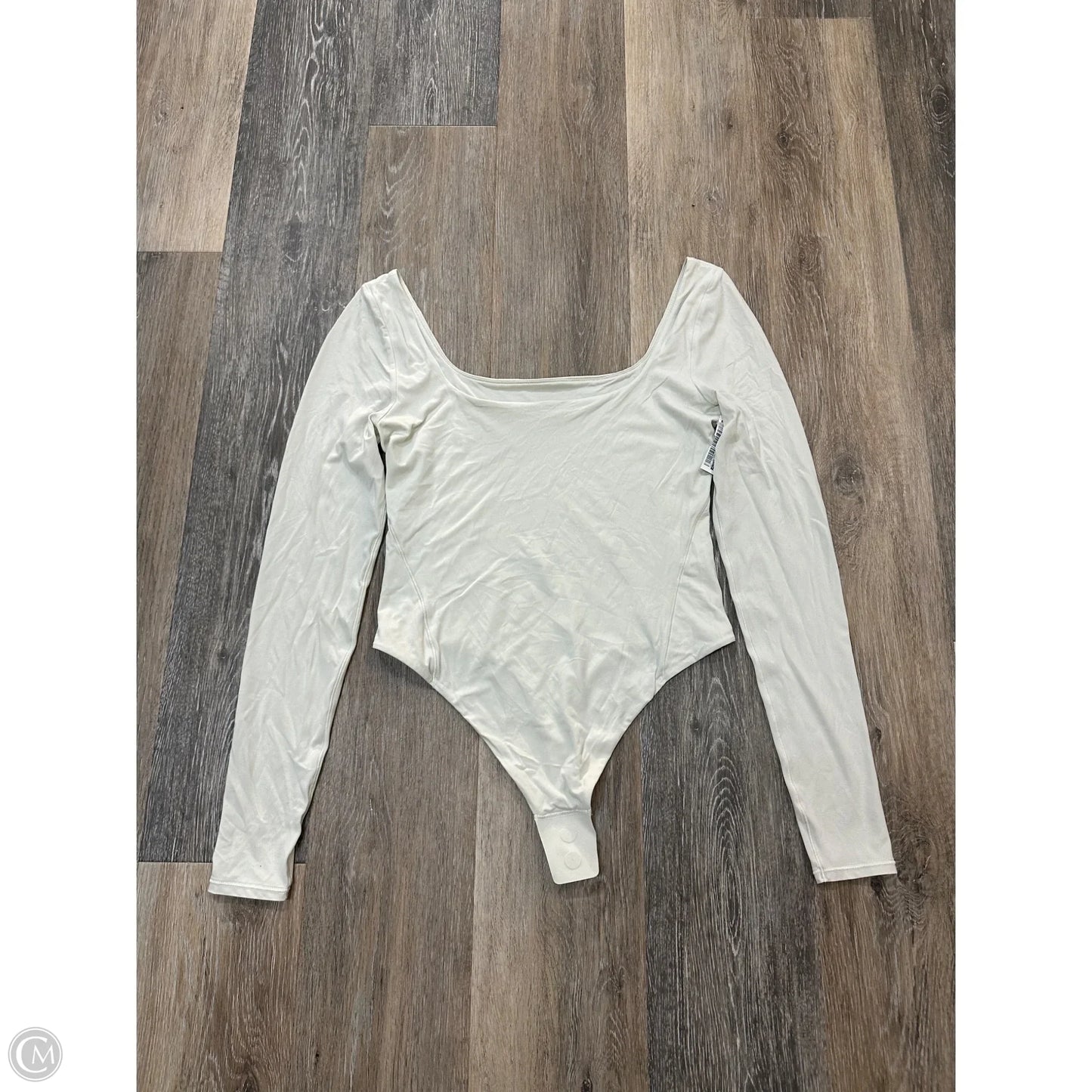 Bodysuit By Lululemon In Cream, Size: M