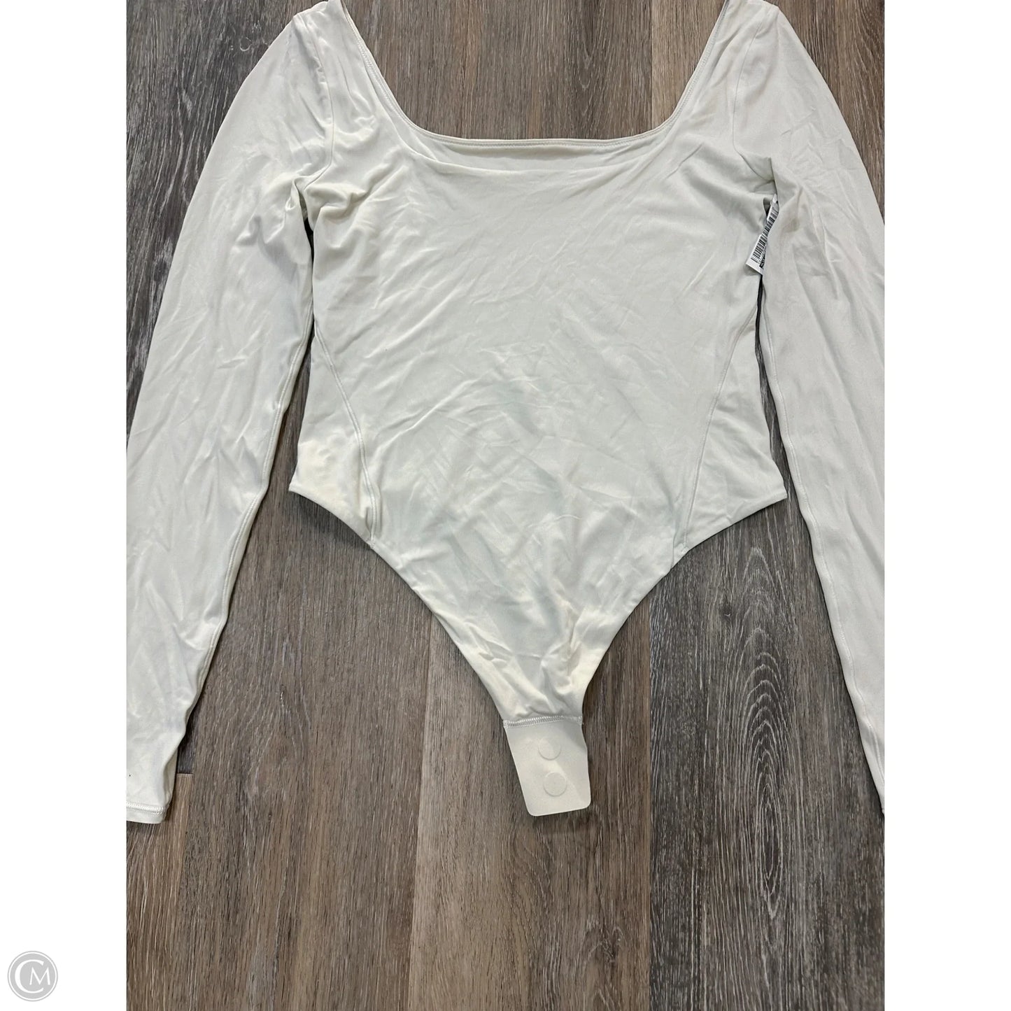 Bodysuit By Lululemon In Cream, Size: M