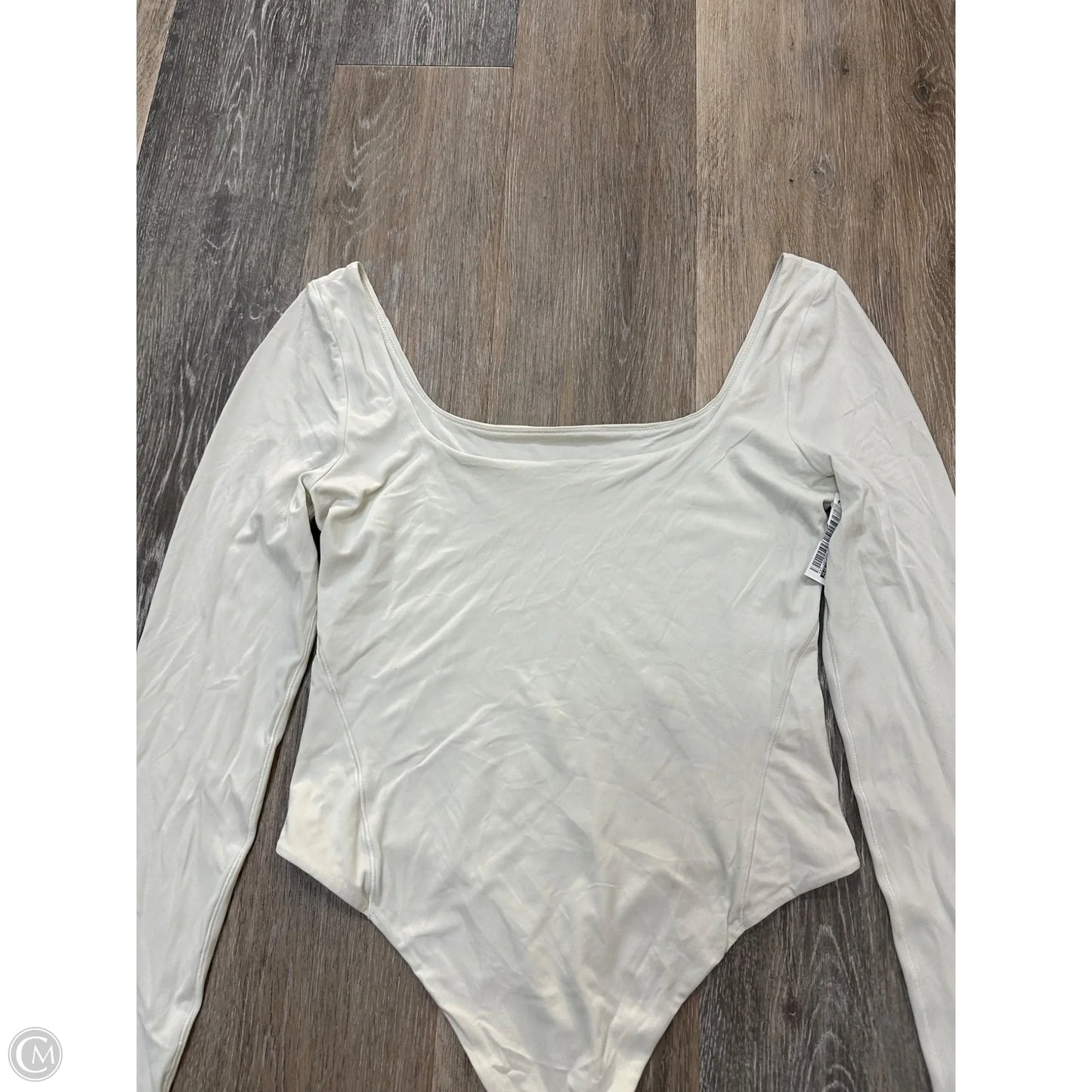 Bodysuit By Lululemon In Cream, Size: M