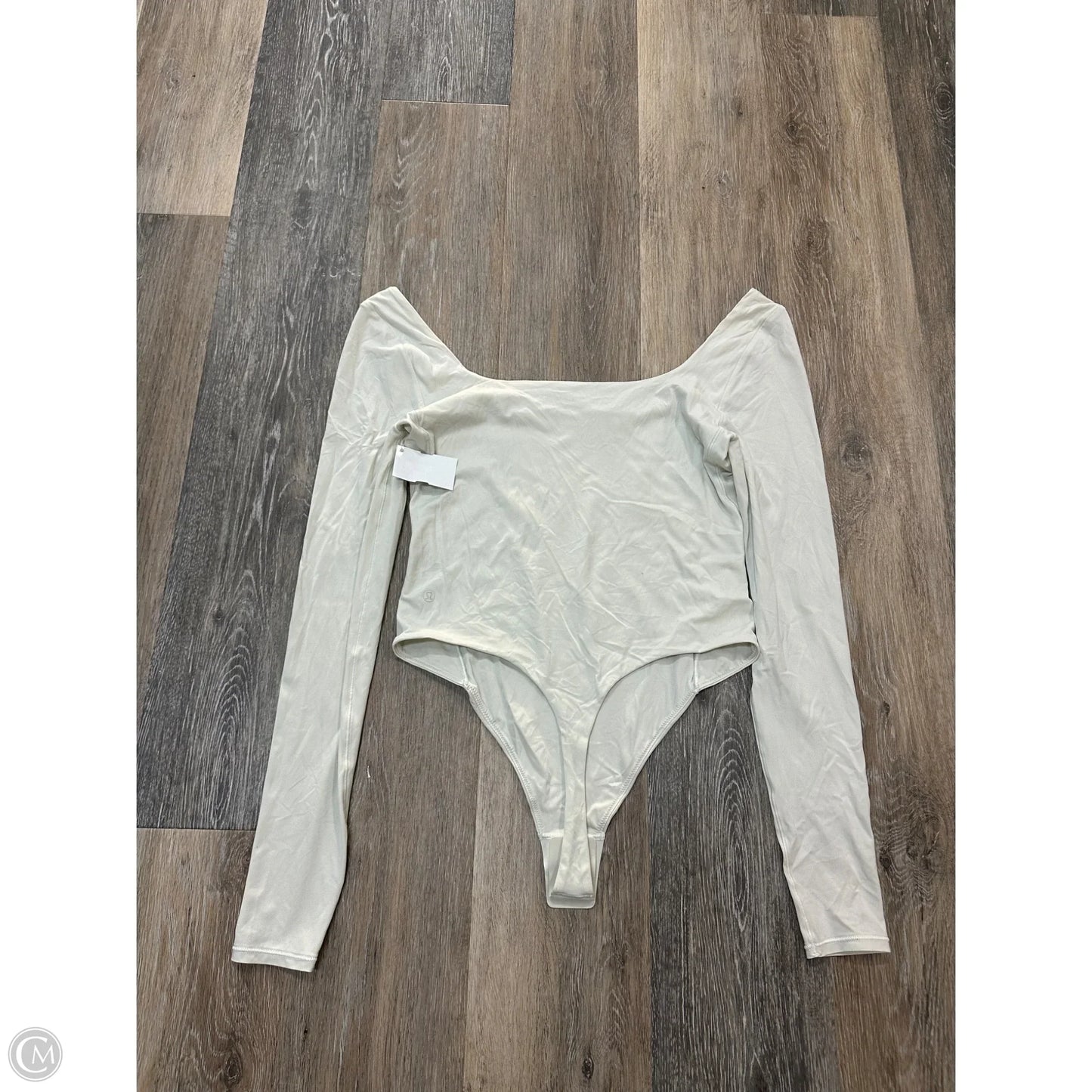 Bodysuit By Lululemon In Cream, Size: M