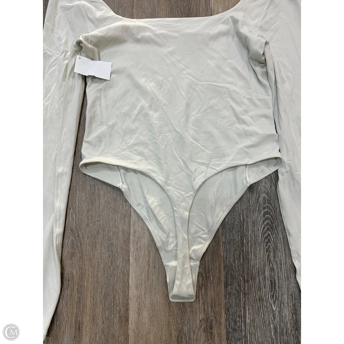 Bodysuit By Lululemon In Cream, Size: M