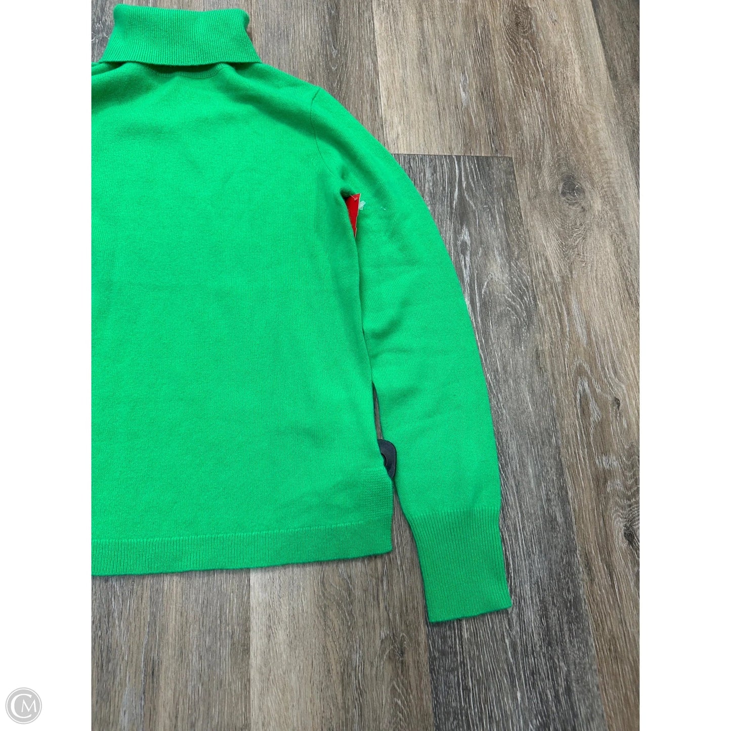 Sweater Cashmere By J. Crew In Green, Size: Xs