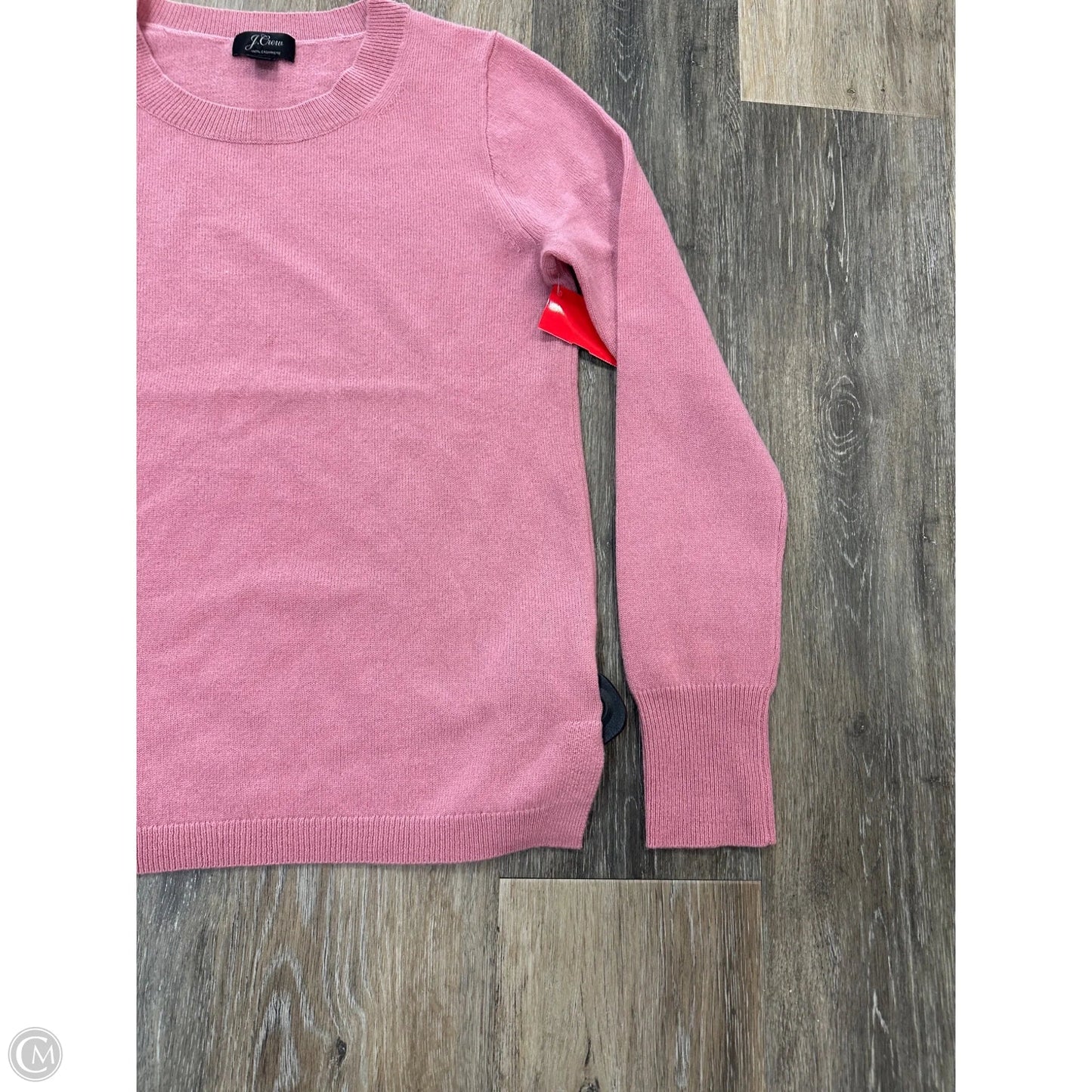Sweater Cashmere By J. Crew In Pink, Size: Xs
