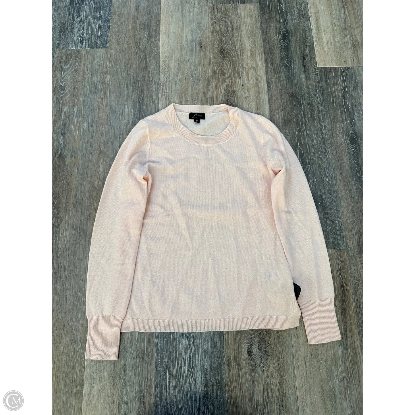 Sweater Cashmere By J. Crew In Pink, Size: Xs