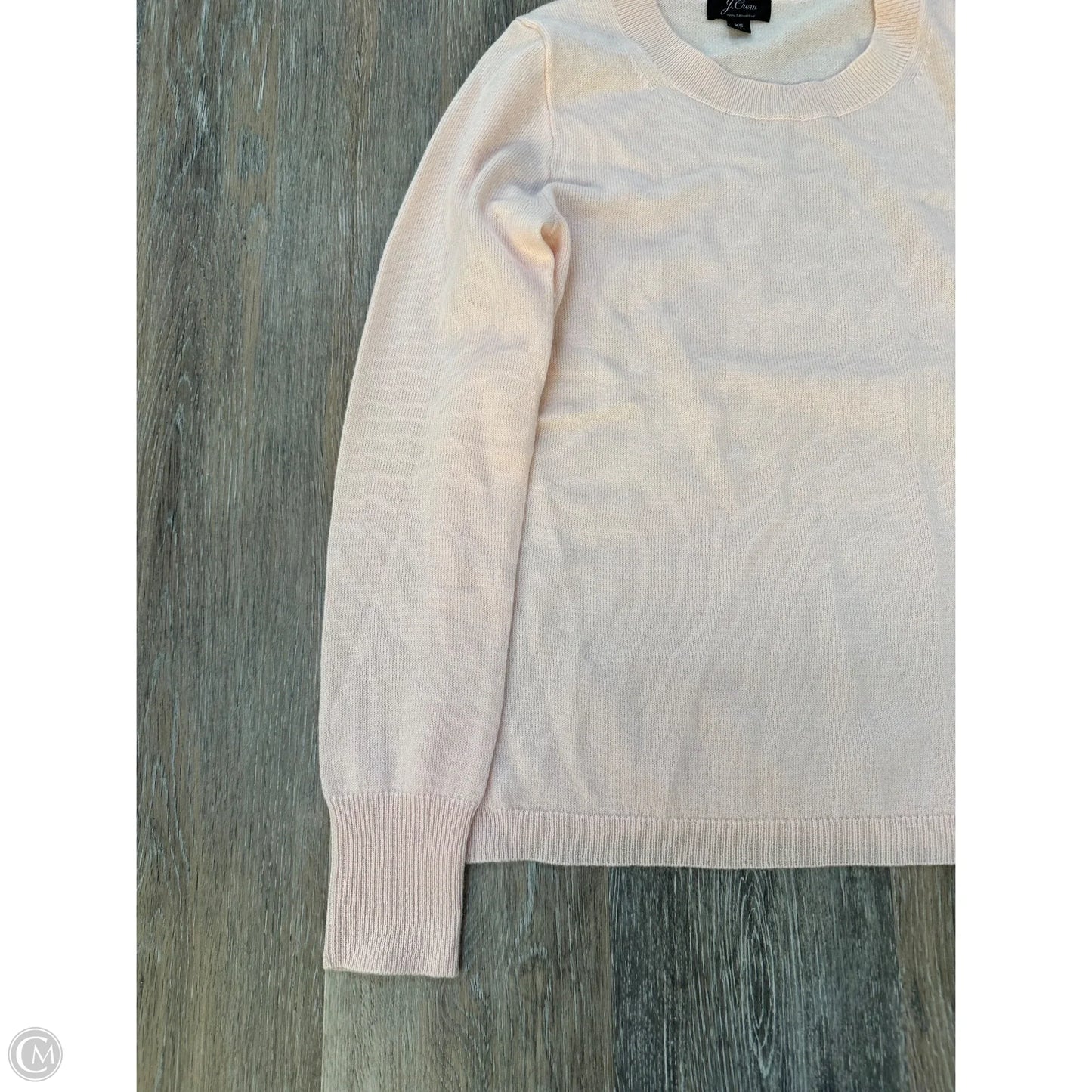 Sweater Cashmere By J. Crew In Pink, Size: Xs