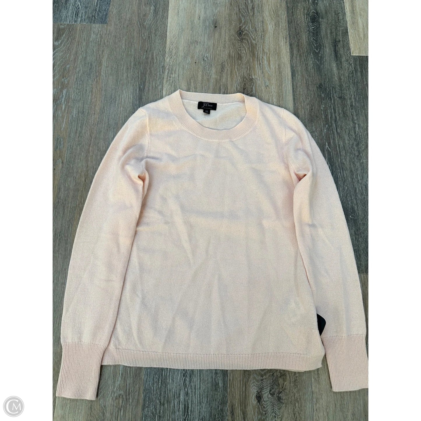 Sweater Cashmere By J. Crew In Pink, Size: Xs