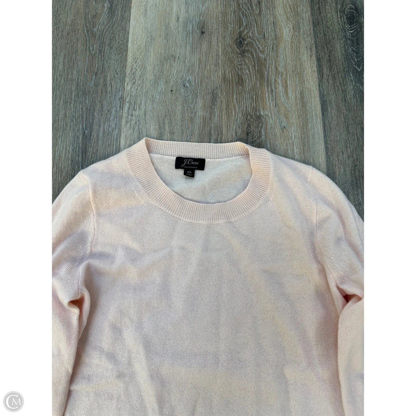 Sweater Cashmere By J. Crew In Pink, Size: Xs