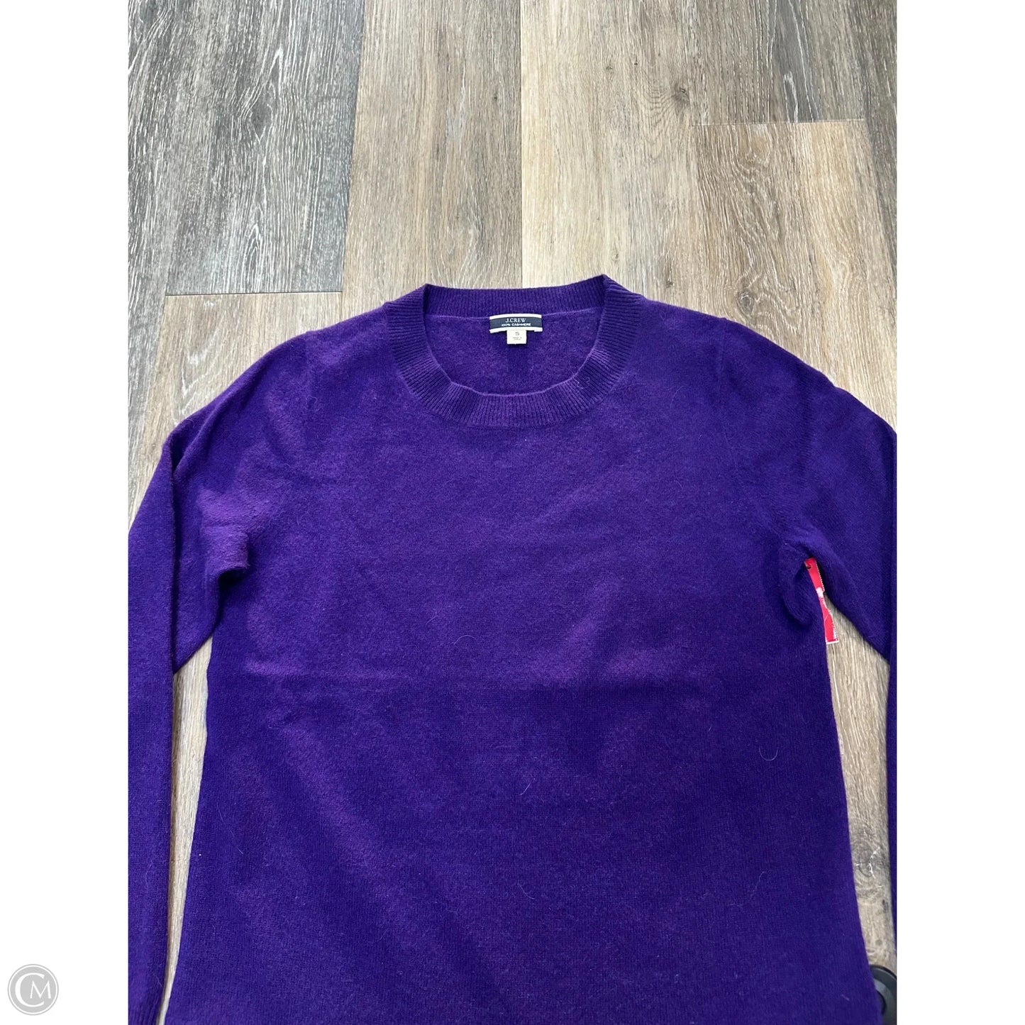 Sweater Cashmere By J. Crew In Purple, Size: S