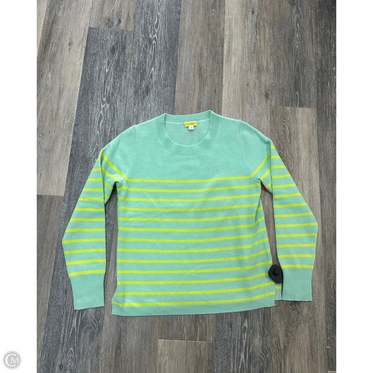 Sweater Cashmere By J. Crew In Green, Size: S