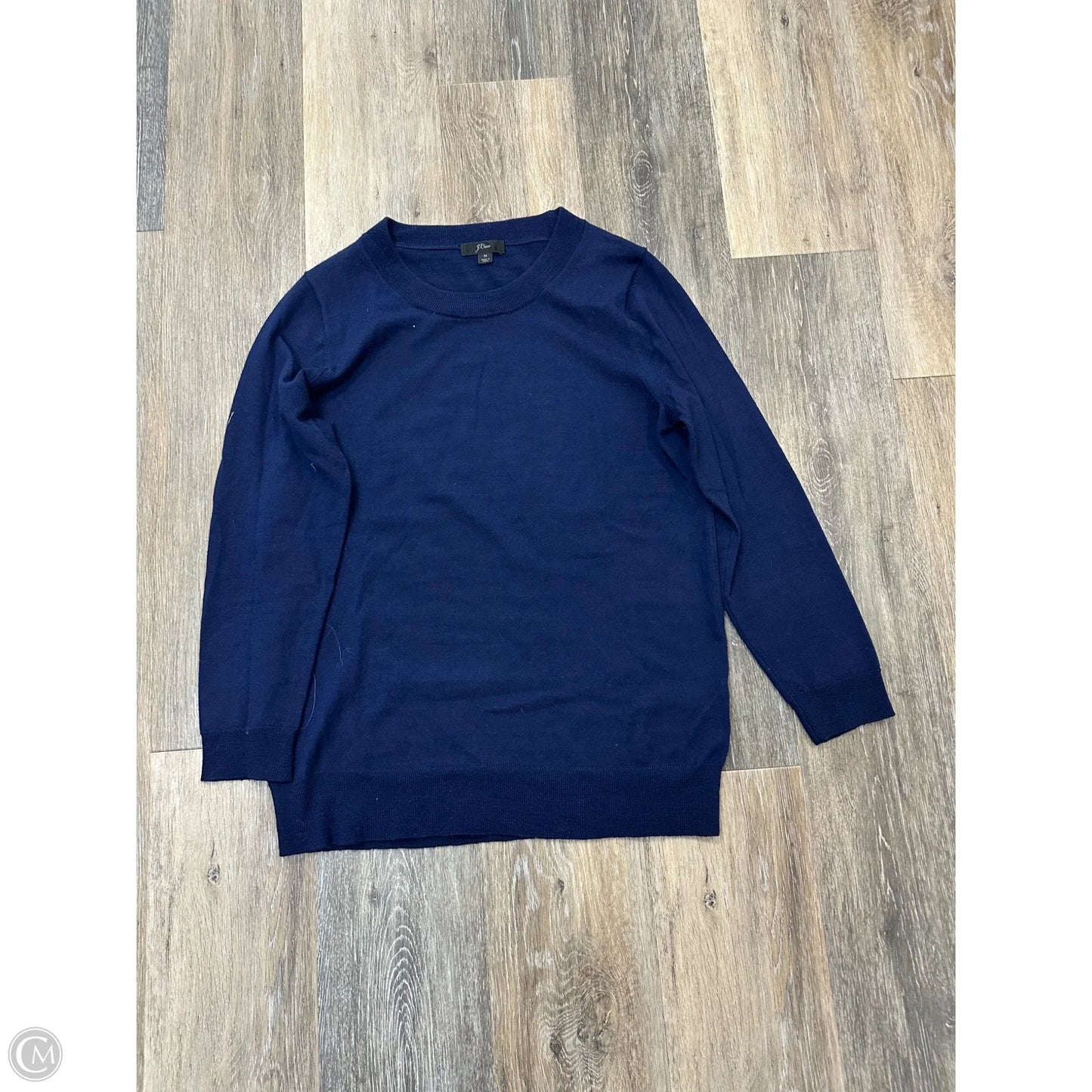 Sweater By J. Crew In Blue, Size: M