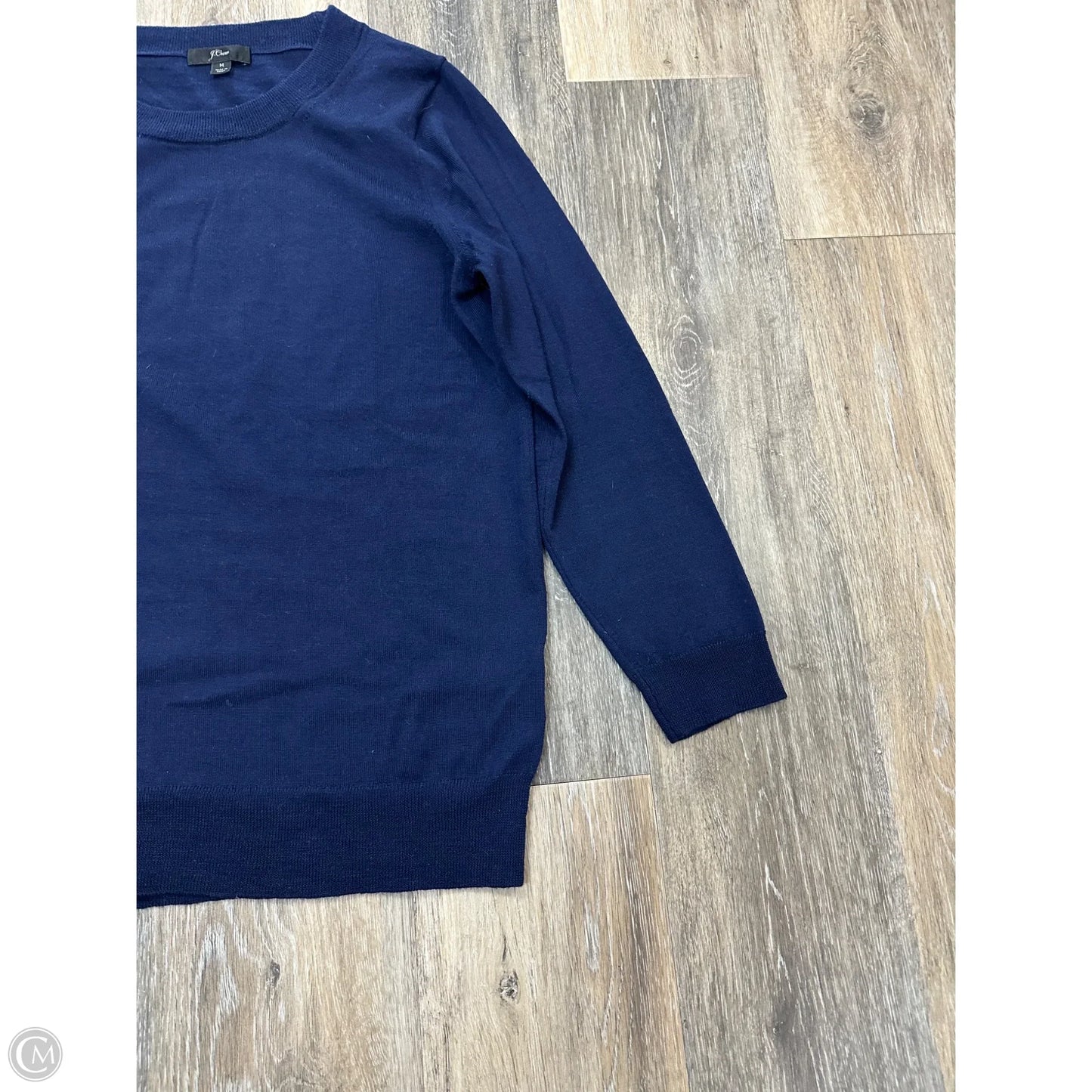 Sweater By J. Crew In Blue, Size: M