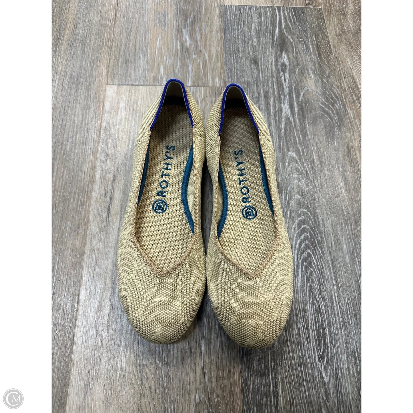 Shoes Flats By Rothys In Tan, Size: 8