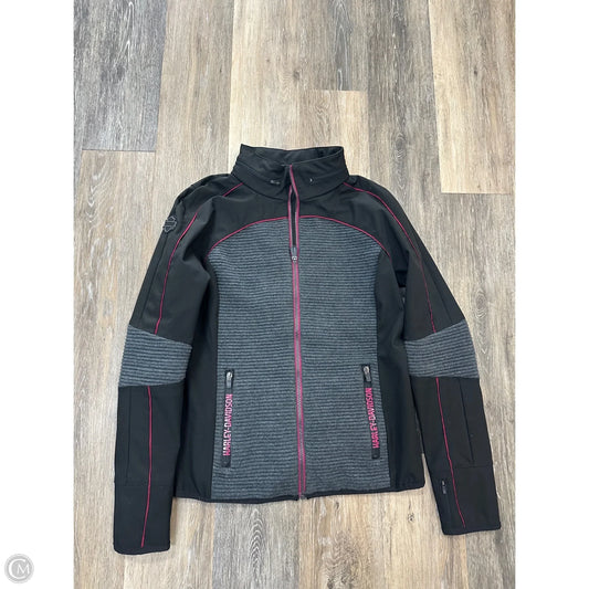 Jacket Other By Harley Davidson In Black, Size: L