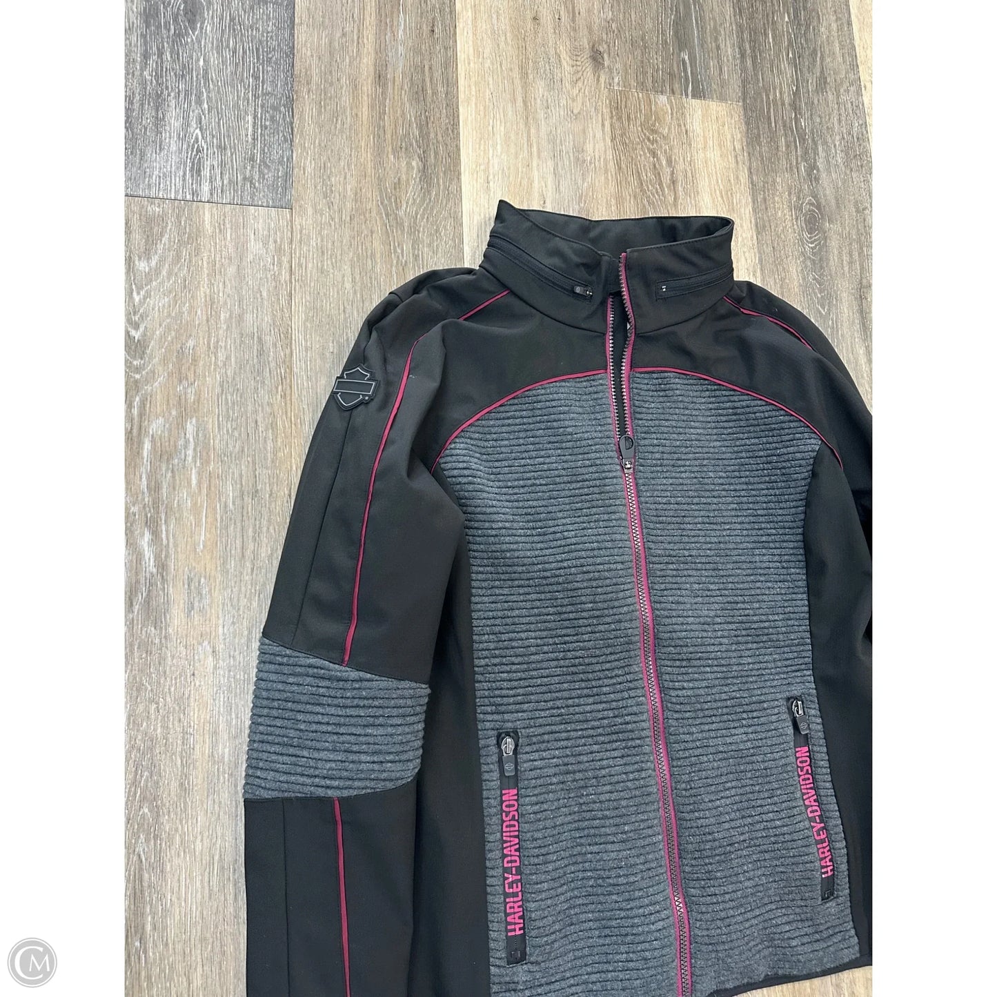 Jacket Other By Harley Davidson In Black, Size: L