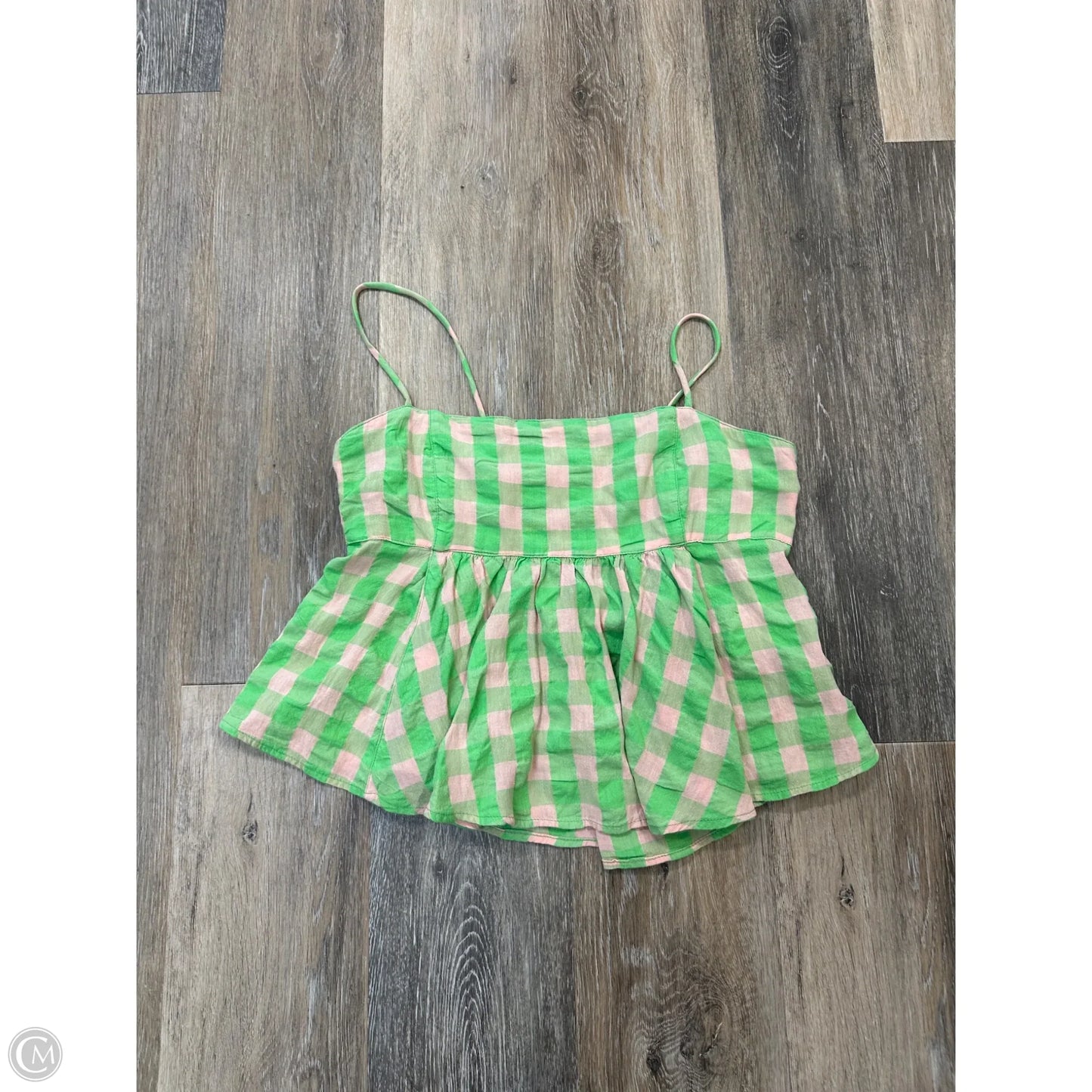 Tank Top By Free People In Green, Size: S