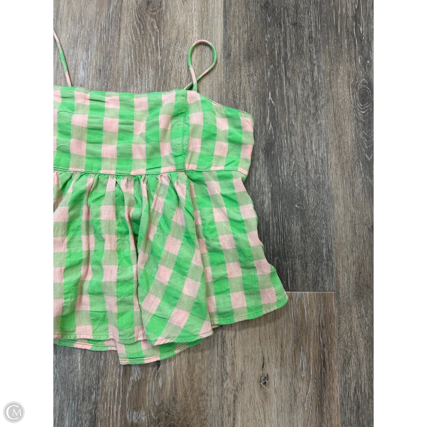 Tank Top By Free People In Green, Size: S