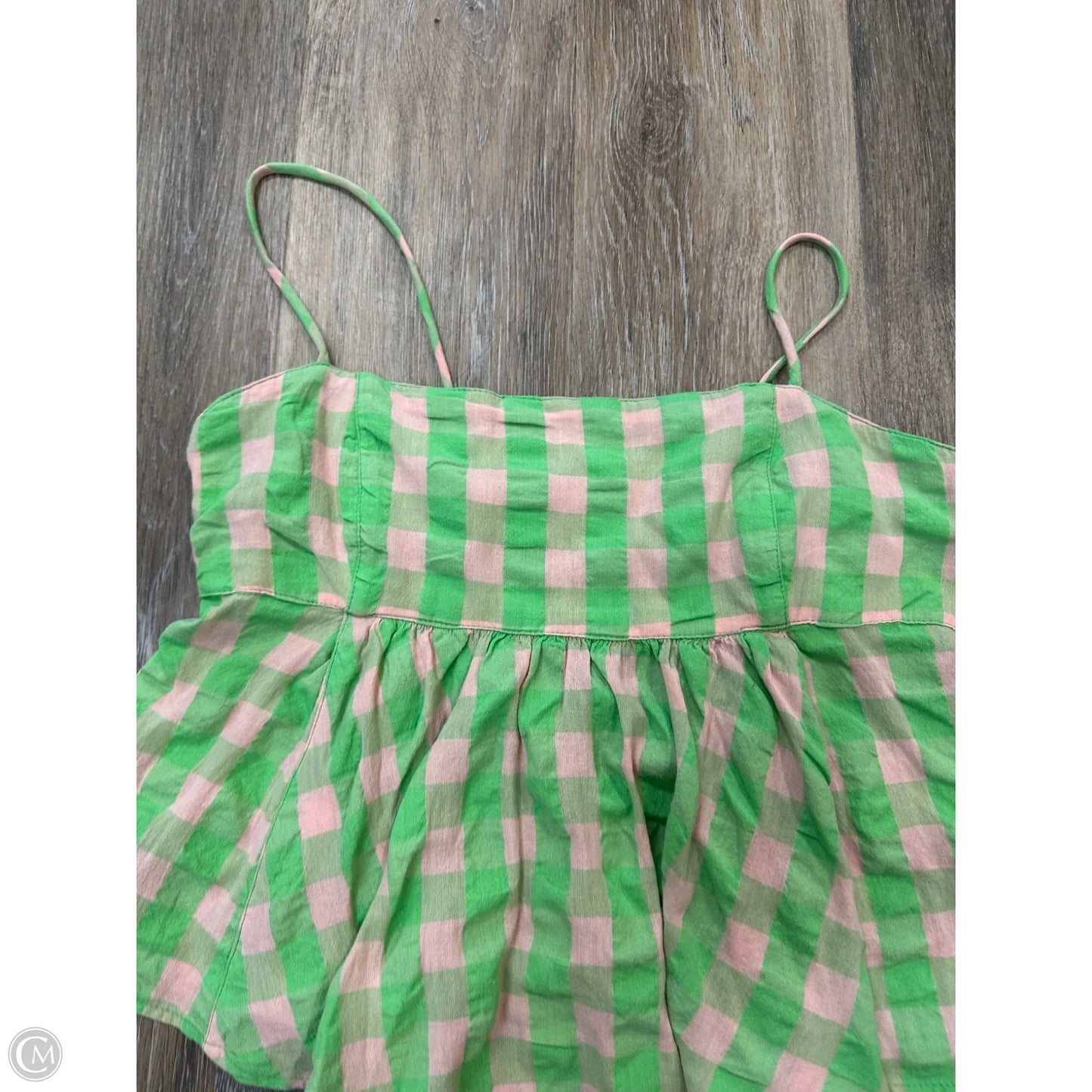 Tank Top By Free People In Green, Size: S