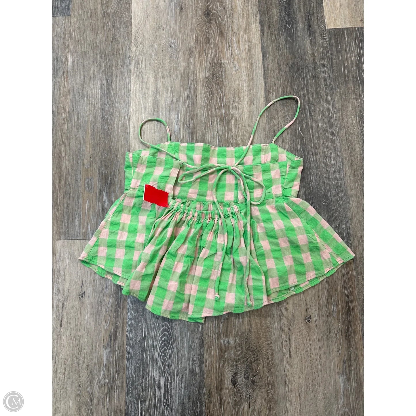 Tank Top By Free People In Green, Size: S