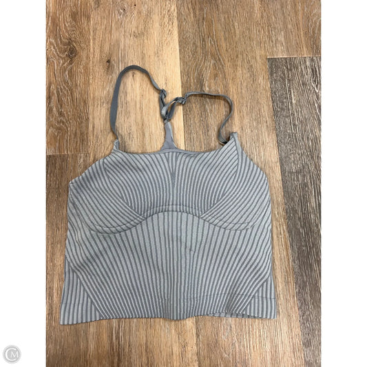 Athletic Tank Top By Lululemon In Blue, Size: 4