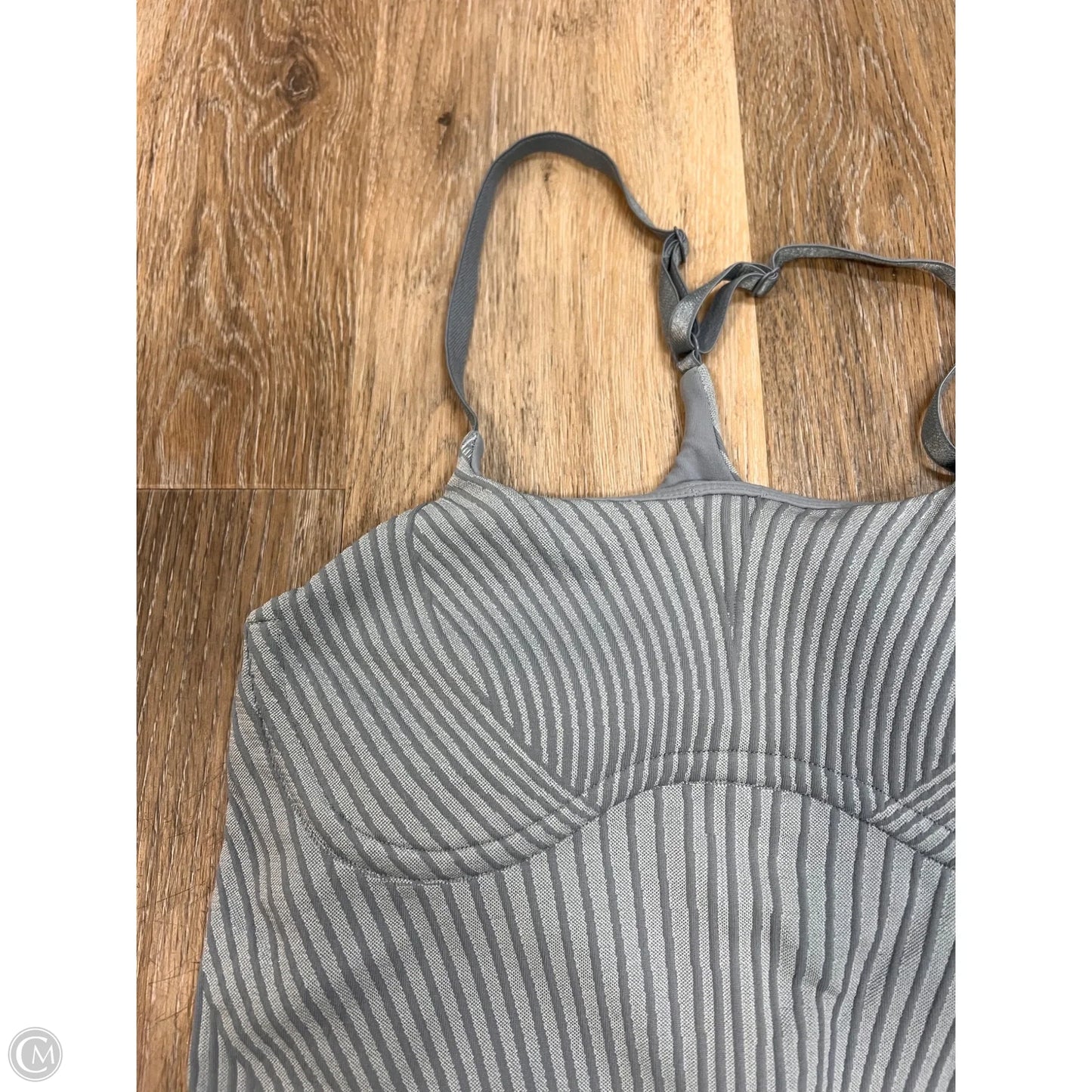 Athletic Tank Top By Lululemon In Blue, Size: 4