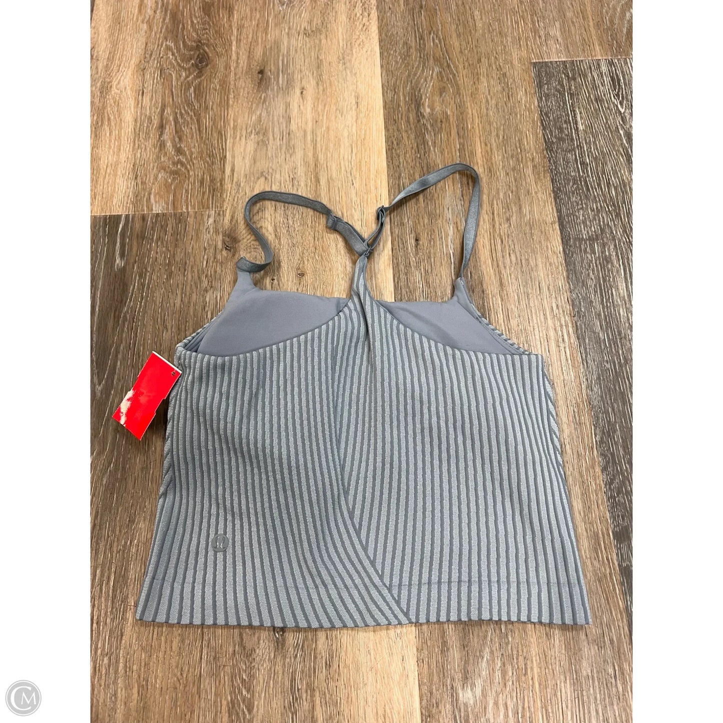 Athletic Tank Top By Lululemon In Blue, Size: 4