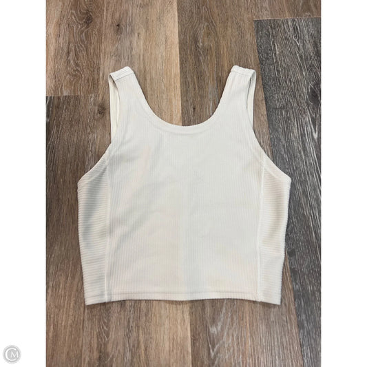 Athletic Tank Top By Lululemon In Cream, Size: 4