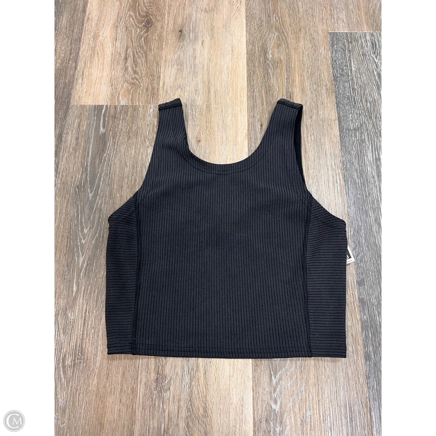 Athletic Tank Top By Lululemon In Grey, Size: 4
