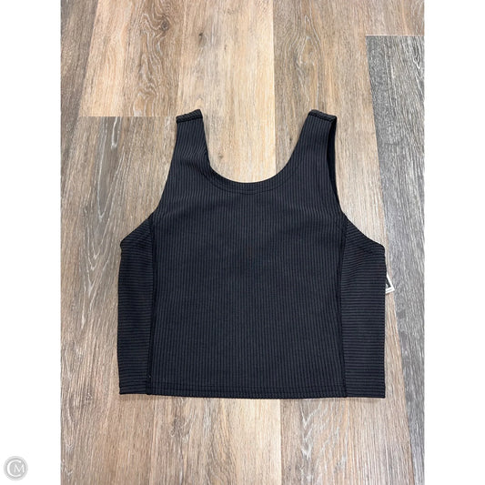 Athletic Tank Top By Lululemon In Grey, Size: 4