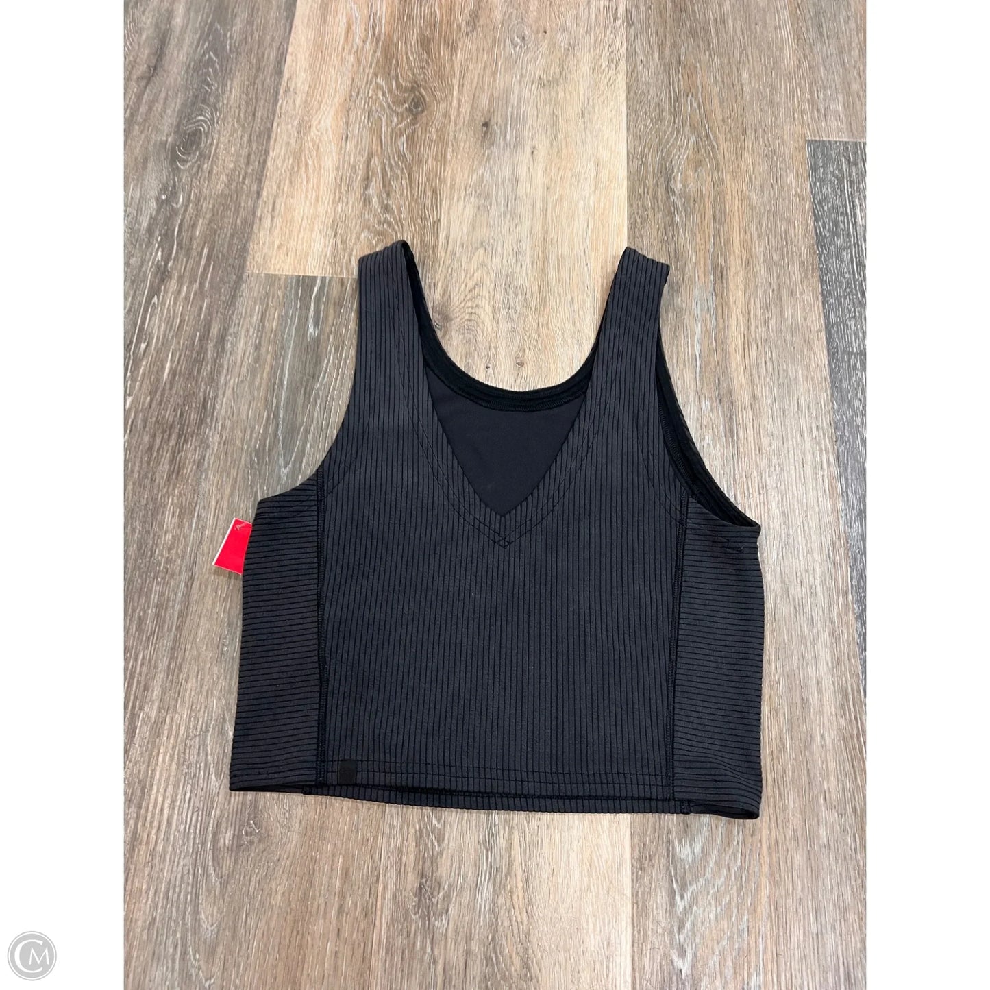 Athletic Tank Top By Lululemon In Grey, Size: 4