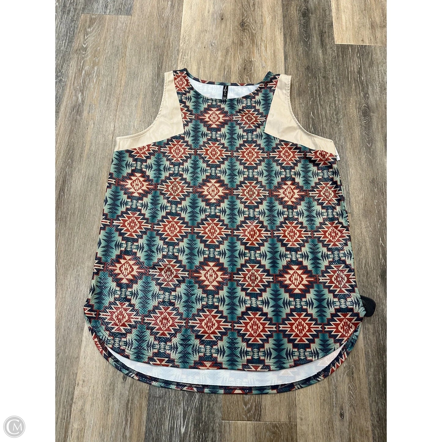 Tank Top By Two 2 Fly In Multi-colored, Size: 3x