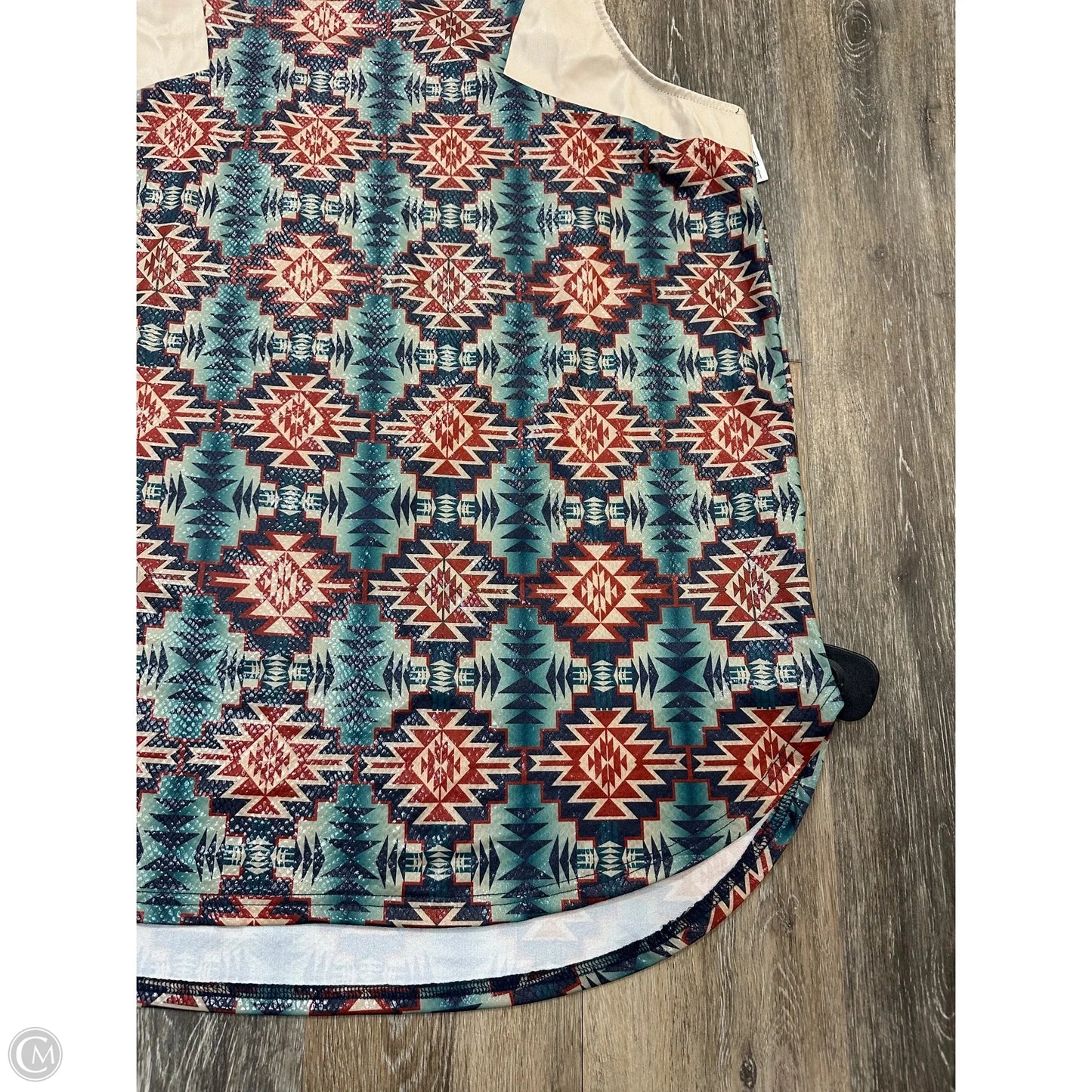 Tank Top By Two 2 Fly In Multi-colored, Size: 3x