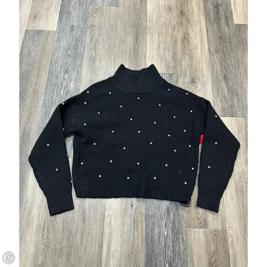 Sweater By Express In Black, Size: Xs