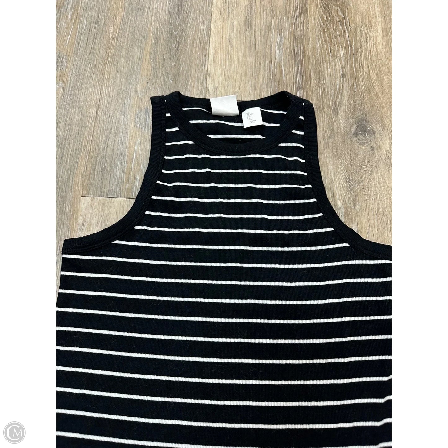 Tank Top By C And C In Black, Size: L