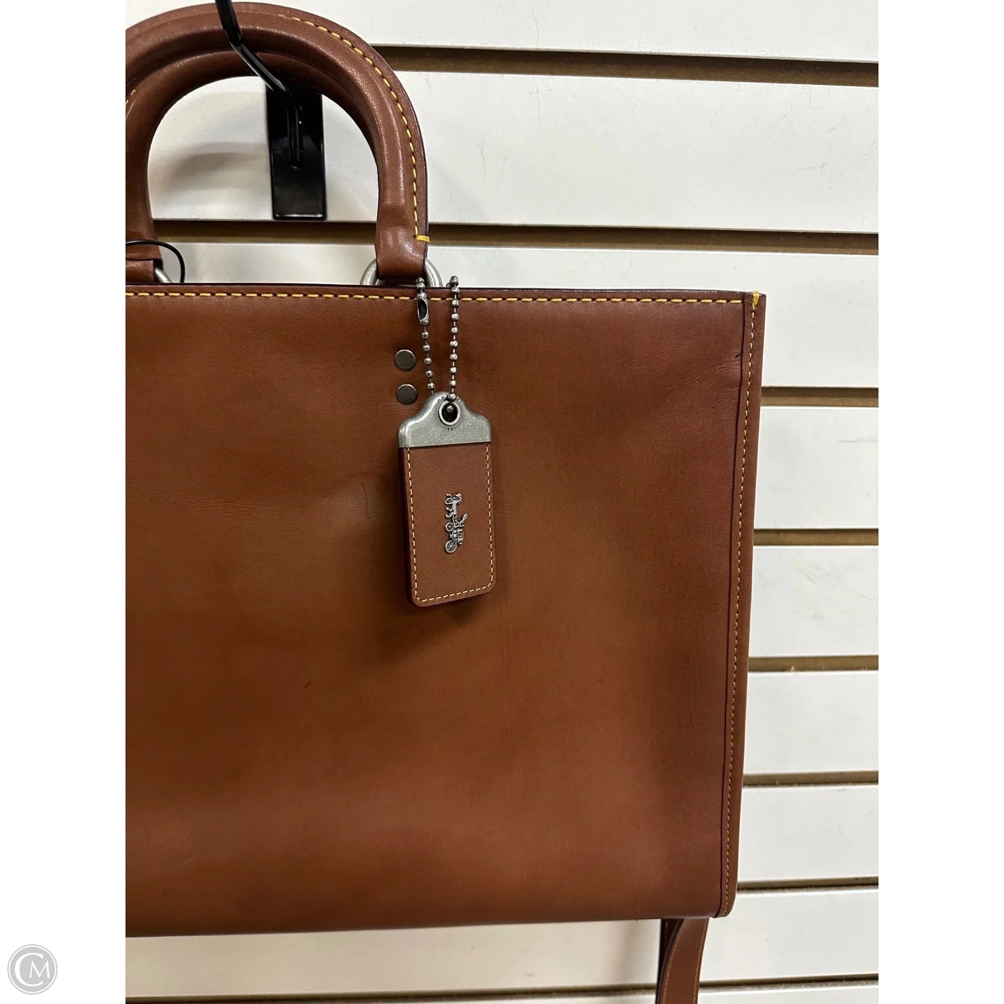 Tote Designer By Coach, Size: Large