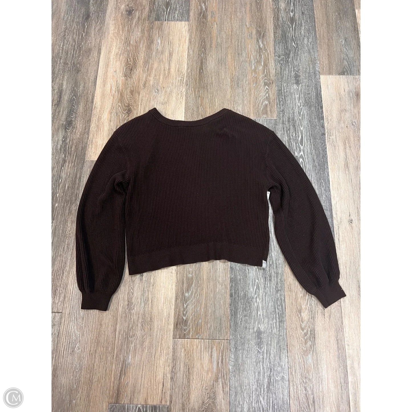 Sweater By Lululemon In Brown, Size: 8