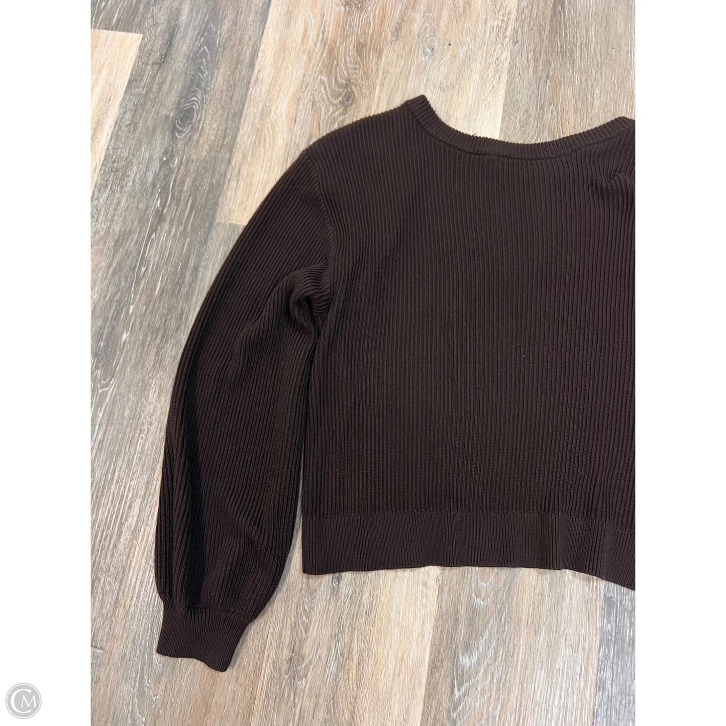 Sweater By Lululemon In Brown, Size: 8