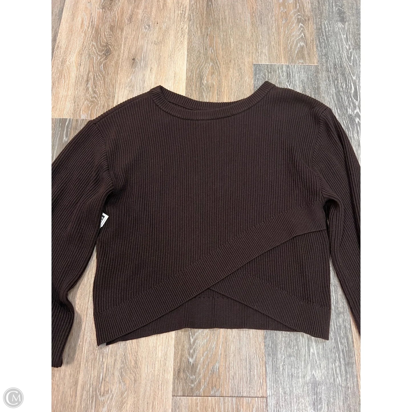 Sweater By Lululemon In Brown, Size: 8